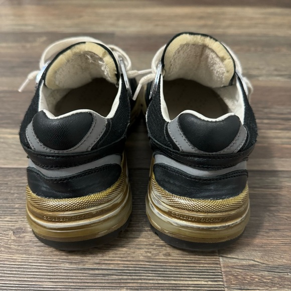 Golden Goose Dad Star, Black, UK Size 38, Women’s 7.5, 9/10 Condition - Picture 3 of 6